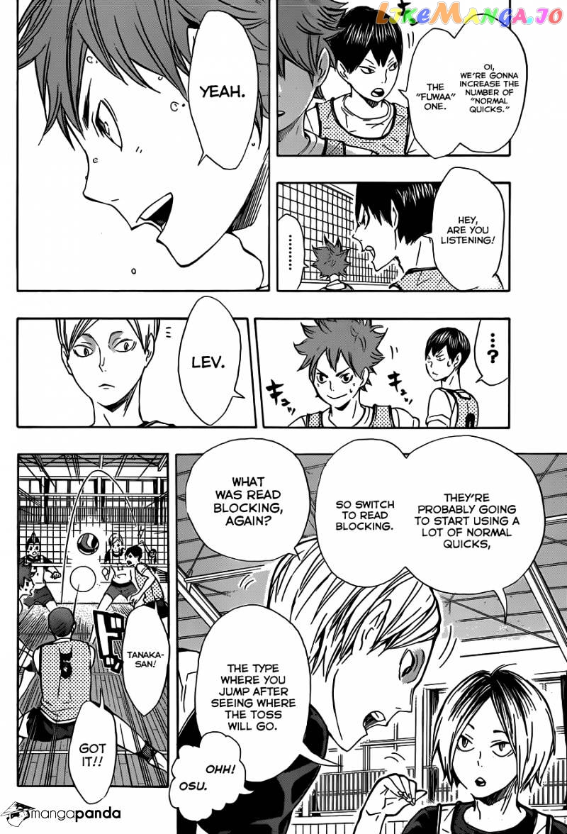 Haikyuu!!, Chapter 80 image 11